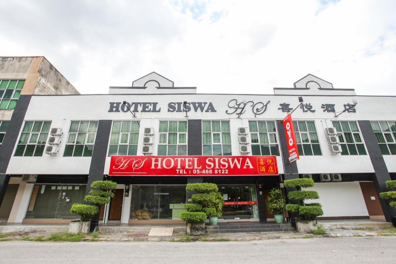 OYO 89539 Hotel Siswa Kampar Exterior foto