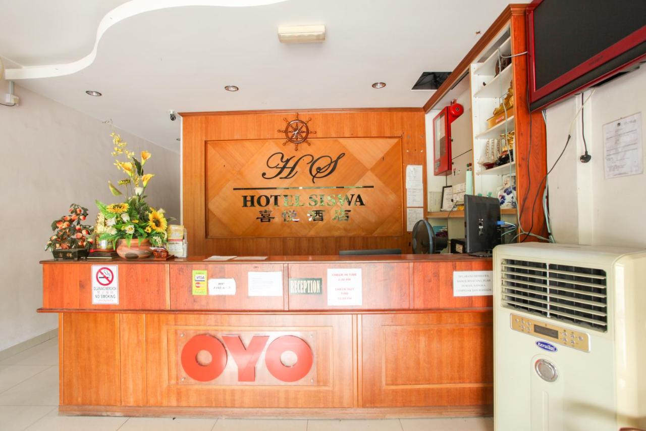 OYO 89539 Hotel Siswa Kampar Exterior foto